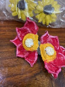 3 Clay Earrings
