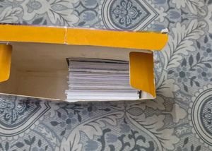 My whole Topps cards collection .