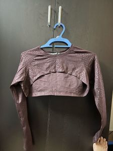 Crocodile Print Gym Upper