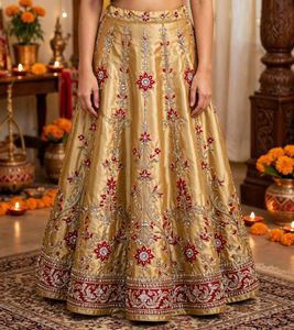 Embellished Ethnic Skirt