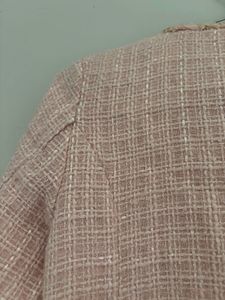 Pink Tweed Jacket