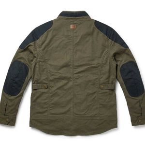 Royal Enfield Olive Streetwind V1 Riding Jacket
