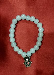 Cute Teddy Bear Charm Bracelet 🧸