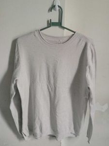 2 in1 Cozy Cream Knit Sweater
