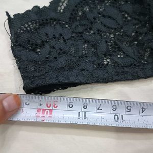 Black Lace 🅾️Thong Panty