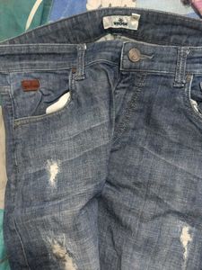 WROGN Blue Denim Jeans