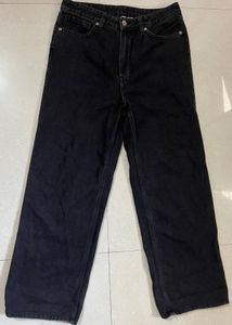 H&amp;M straight high jeans.