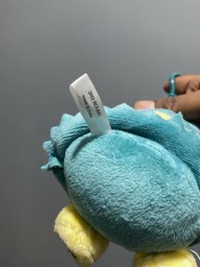 Cute Pokemon Munchlax Plush Keychain