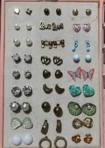 Studs, Earrings