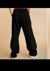 Black Baggy Pants