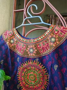 Combo Of 2 Beautiful Cotton Kurta ❤️💙❤️💙