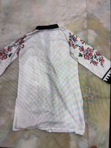 Floral Print Kurta Set/ coords with Pants