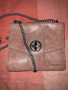 Allen Solly Brown Chain Bag