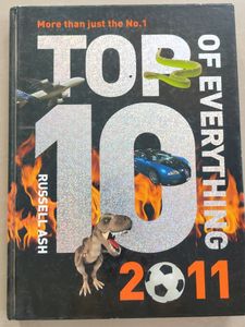 Top 10 of Everything 2011 Book