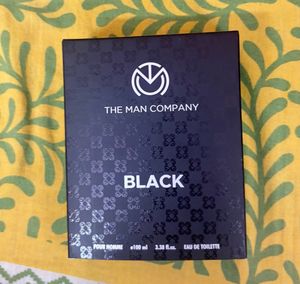 The Man Company Black Eau de Toilette