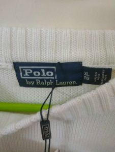 NEW Polo Ralph Lauren Sweater with Flag