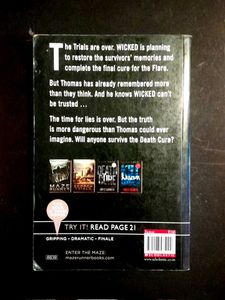 The Maze Runner Trilogy (Book 1-3)