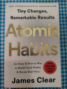 Atomic Habits by James Clear