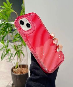 New iPhone 17 pro Pink Swirl Design Phone Case
