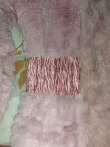 Pink Furry Winter Coat