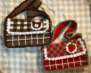 Handmade Crochet Shoulder Bags