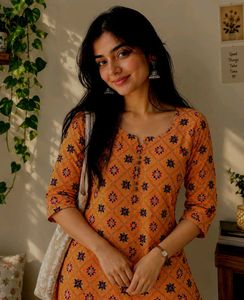 Buy now 🔥Ethnic Rajasthani Printed Kurta