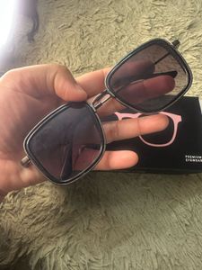 VINTAGE Unisex stylish square Sunglasses