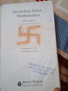 rs aggarwal secondary math