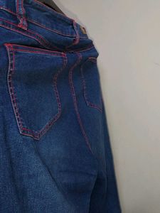Stylish Blue Denim Jeans