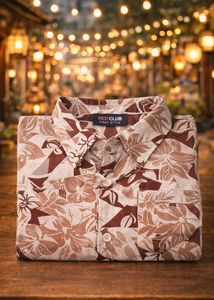 Stylish Floral Printed Shirt for Men 👕✨