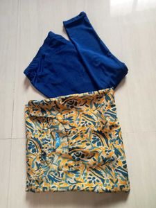 Stylish Kurta with leggings