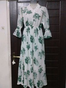 Floral Chiffon Dress