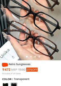 Savana Retro Sunglasses