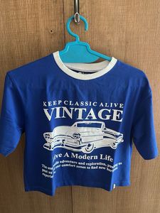 Retro "Vintage Car" Graphic Tee