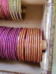 Vibrant Stackable 12 colour of bangle