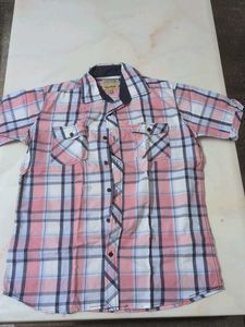 Duke Men's Plaid Cotton Shirt