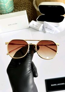 Marc Jacobs  Aviator Sunglasses
