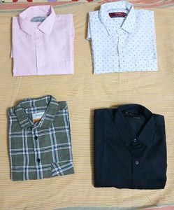 Combo of 4 shirts