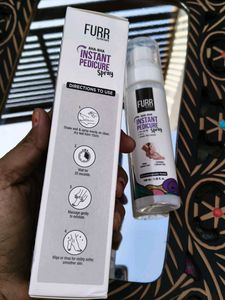 FURR Instant Pedicure Spray
