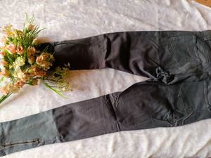 Fame Forever Women's Grey Skinny Fit Jeans | Waist