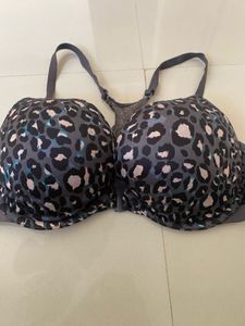 Stylish Leopard Print Bra