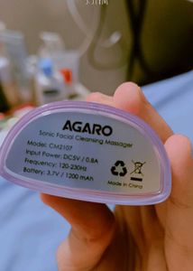Agaro Sonic Facial Cleansing Massager