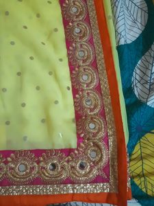 Gorgeous Festive Saree