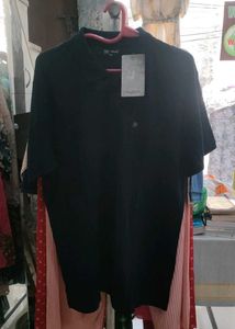 Classic Black Polo Shirt