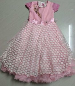 Pink Party Dress