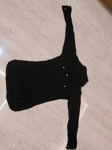 Stylish Black Kurta pathani set