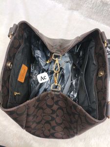 Coach Convertible Tote Bag