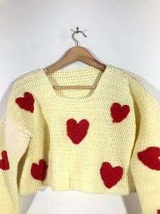 Yellow Crop Top(Women’s)