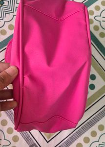 Pink bag