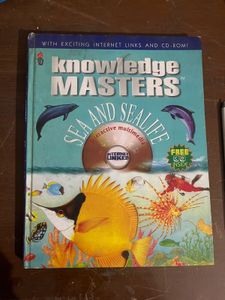 Knowledge Masters: Sea and Sealife Book